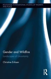 Cover of: Gender And Wildfire Landscapes Of Uncertainty