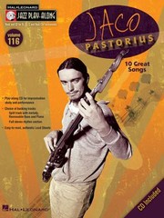 Cover of: Jaco Pastorius