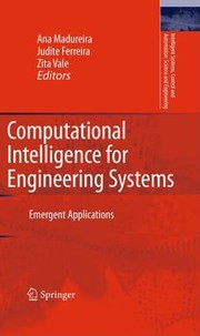 Cover of: Computational Intelligence For Engineering Systems Emergent Applications