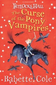 Cover of: The Curse Of The Pony Vampires by 