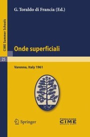 Cover of: Onde Superficiali