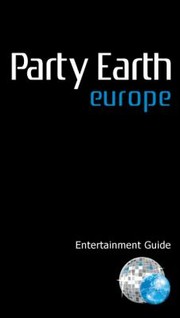 Cover of: Party Earth Europe by Party Earth LLC