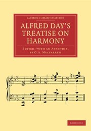 Cover of: Alfred Days Treatise On Harmony by 