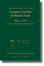 Cover of: European Yearbook Of Minority Issues 20072008