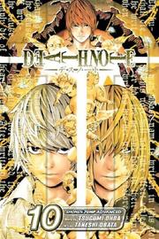 Cover of: Death Note, Vol. 10 by Tsugumi Ohba
