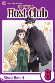 Cover of: Ouran High School Host Club, Volume 8 by Bisco Hatori