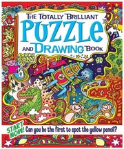 Cover of: The Totally Brilliant Puzzle Drawing Book Can You Be The First To Spot The Yellow Pencil