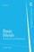 Cover of: Basic Welsh A Grammar And Workbook