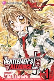 Cover of: The Gentlemen's Alliance Cross, Volume 1 by Arina Tanemura