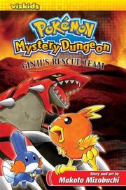 Cover of: Pokemon Mystery Dungeon: Ginji's Rescue Team
