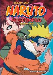 Cover of: Naruto Anime Profiles: Hiden Shippu Emaki (Naruto Anime Profiles) Volume by Masashi Kishimoto