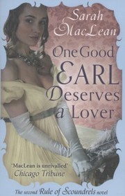 Cover of: One Good Earl Deserves A Lover