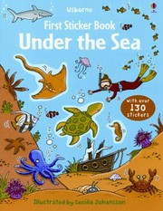Cover of: Under The Sea Sticker Book First Sticker Books