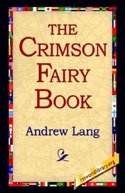 Cover of: The Crimson Fairy Book by Andrew Lang