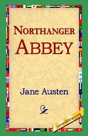 Cover of: Northanger Abbey by Jane Austen