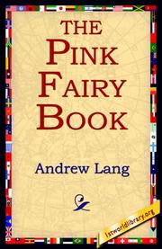 Cover of: The Pink Fairy Book by Andrew Lang