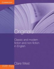 Cover of: Originals Classic And Modern Fiction And Nonfiction In English by 