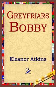 Cover of: Greyfriars Bobby by Eleanor Atkinson