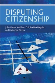 Cover of: Disputing Citizenship by 