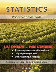 Cover of: Statistics Binder Ready Version