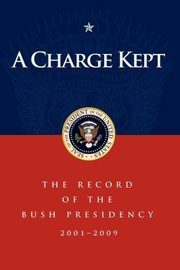 Cover of: A Charge Kept