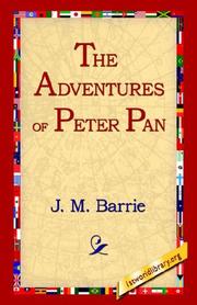 Cover of: The Adventures of Peter Pan