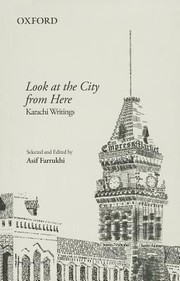 Cover of: Look At The City From Here Karachi Writings by Asif Farrukhi