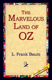 Cover of: The Marvelous Land of Oz by L. Frank Baum