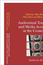 Cover of Audiovisual Translation And Media Accessibility At The Crossroads