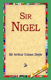 Cover of: Sir Nigel by Arthur Conan Doyle