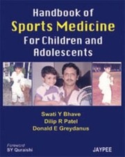 Cover of: Handbook of Sports Medicine for Children and Adolescents