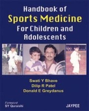 Cover of: Handbook of Sports Medicine for Children and Adolescents by 