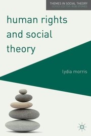 Cover of: Human Rights And Social Theory