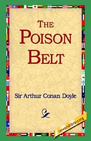 Cover of: The Poison Belt by Arthur Conan Doyle