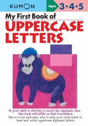 Cover of: My First Book Of Uppercase Letters