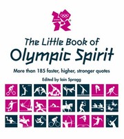 Cover of: Little Book Of Olympic Spirit by 