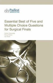 Cover of: Essential Best Of Five And Multiple Choice Questions For Surgical Finals