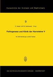 Cover of: Pathogenese Und Klinik Der Harnsteine