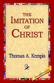 Cover of: The Imitation of Christ by Thomas à Kempis