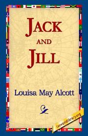 Cover of: Jack And Jill by Louisa May Alcott