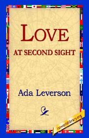 Cover of: Love at Second Sight by Ada Leverson