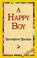 Cover of: A Happy Boy