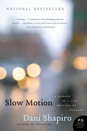 Cover of: Slow Motion A Memoir Of A Life Rescued By Tragedy