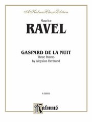 Cover of: Gaspard de La Nuit
            
                Kalmus Classic Edition