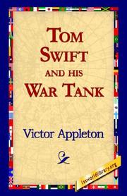 Cover of: Tom Swift And His War Tank by Victor Appleton