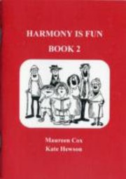 Cover of: Harmony Is Fun