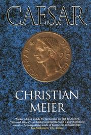 Cover of: Caesar by Christian Meier