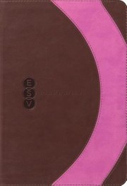 Cover of: Holy Bible English Standard Version Brownpink Trutone Arc Design Student Study Bible