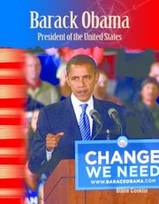Cover of: Barack Obama President Of The United States by 