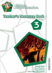 Cover of: Nelson Comprehension Teachers Resource Book 3